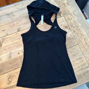 Lorna Jane Hooded Cotton Tank